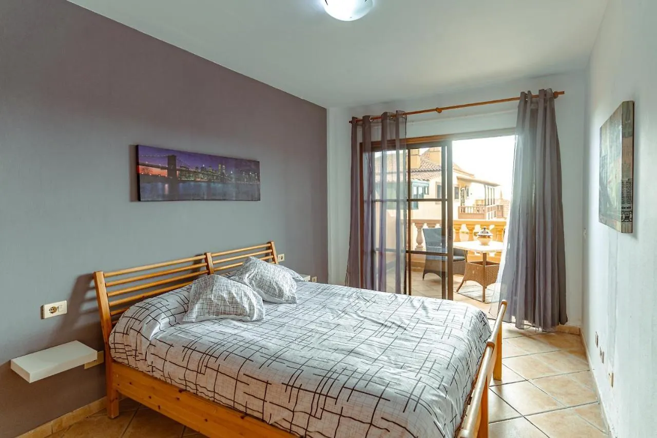 Precioso Apartamento Con Terraza Y Vistas Al Mar En Costa Adeje - Playa El Duque Apartment