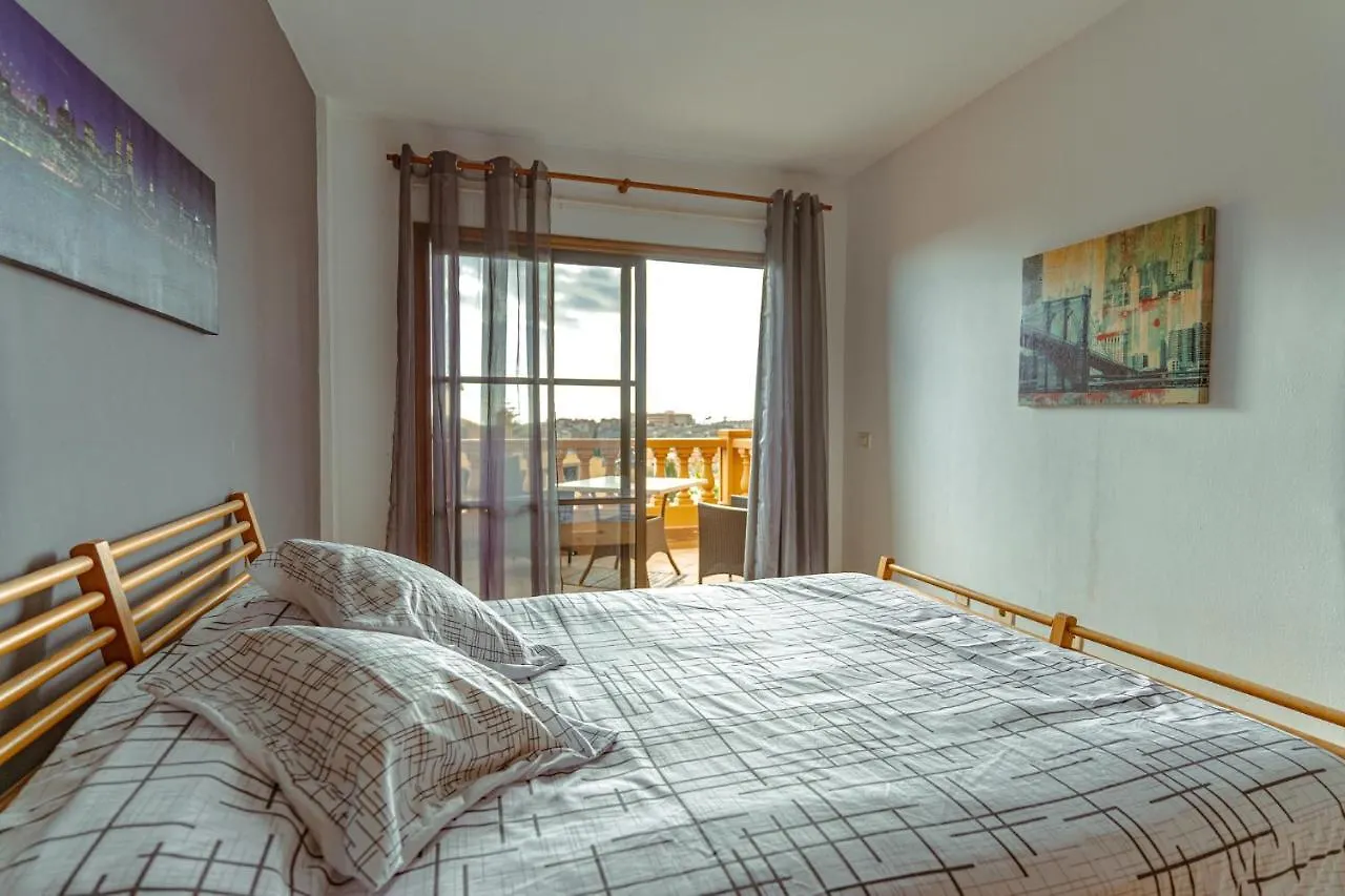 Precioso Apartamento Con Terraza Y Vistas Al Mar En Costa Adeje - Playa El Duque Apartamento Espanha